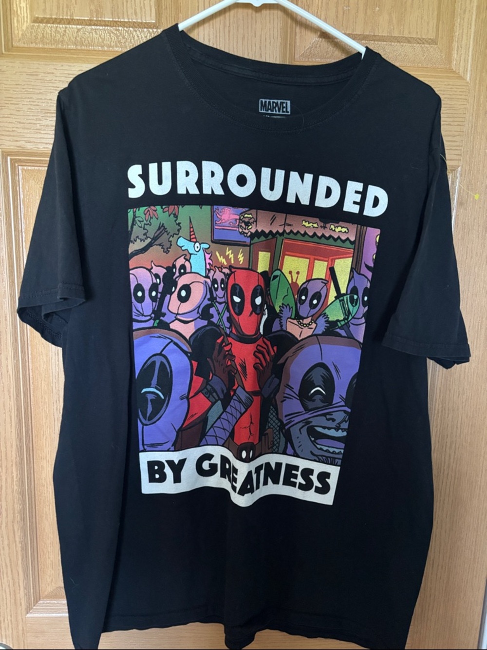 Marvel Deadpool XL T-shirt